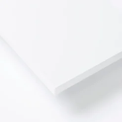 Arbeidsplate - 78x58 Hvit