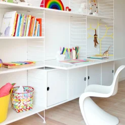 Arbeidsplate - 78x58 Hvit