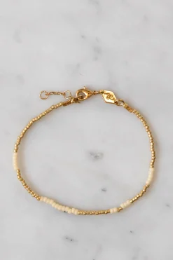 Armbånd - Asym Ecru