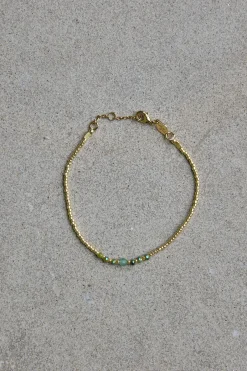 Armbånd - Bead u0026 Gem Sea Green