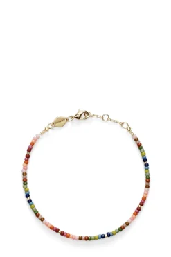 Armbånd | Boho Rainbow Gold