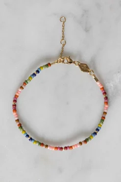 Armbånd | Boho Rainbow Gold