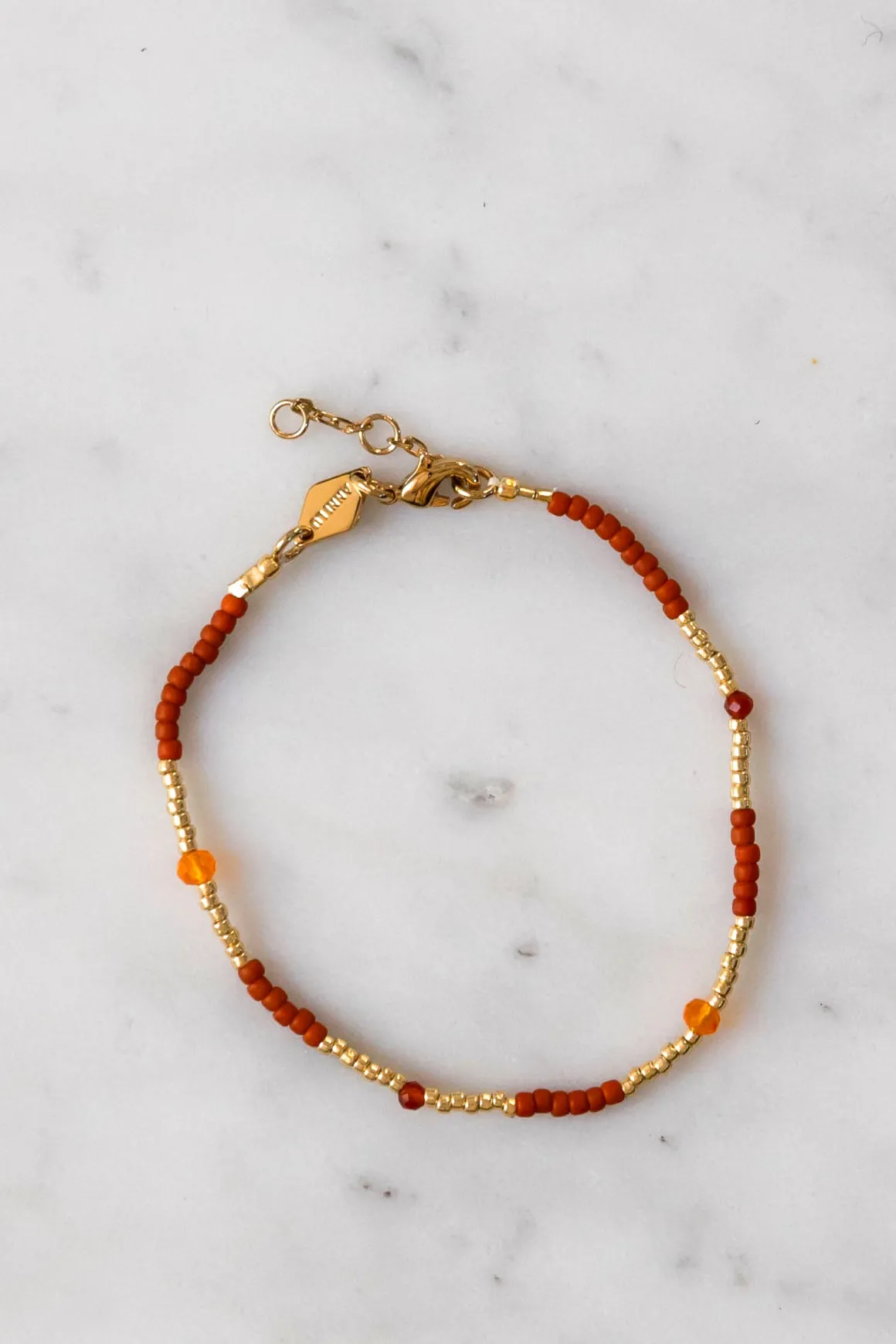 Armbånd - Clemence Caramel