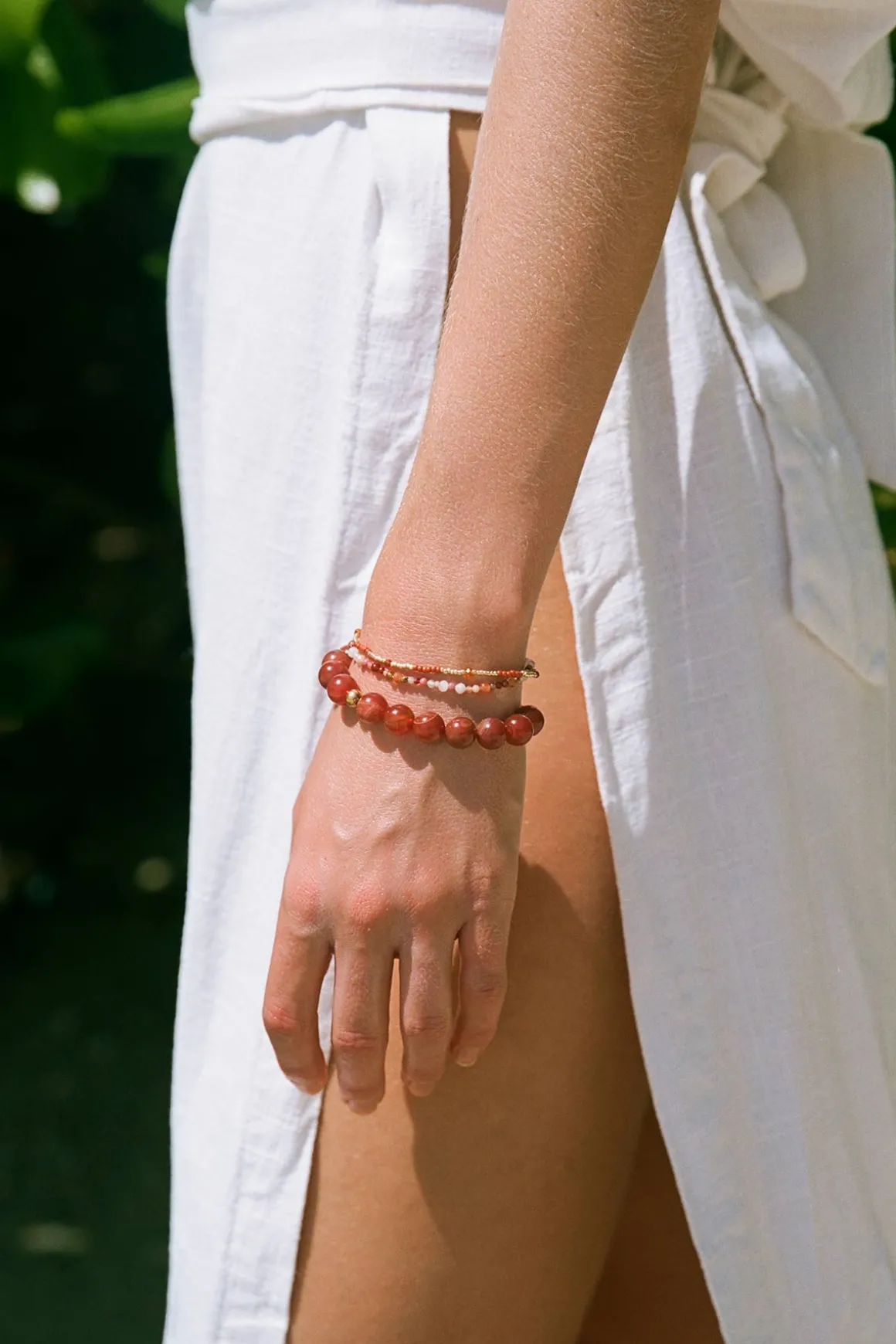 Armbånd - Clemence Caramel