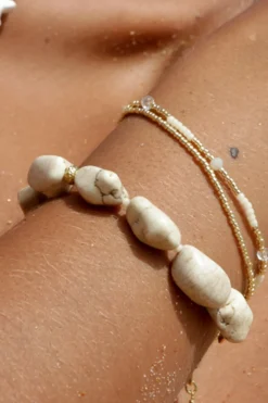 Armbånd - Clemence Ecru