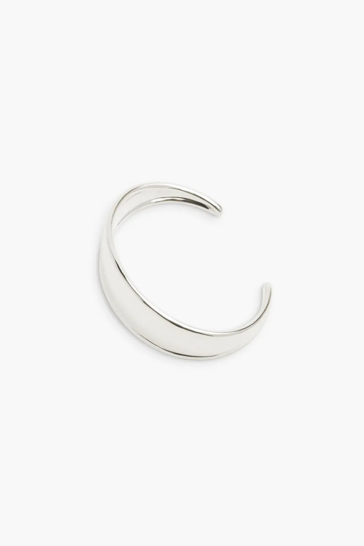 Armbånd - Contour Bangle Silver