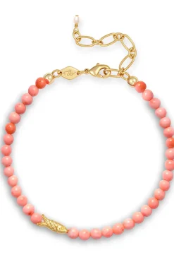 Armbånd - Fingerling Bisque