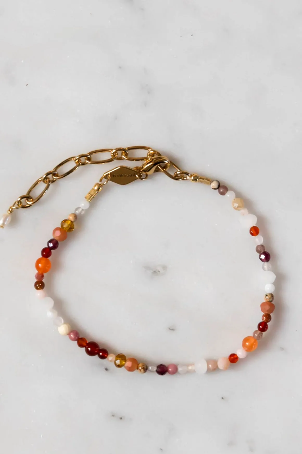 Armbånd - Flamingo Gold