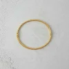 Armbånd - La Frenz Bangle Fine Gold