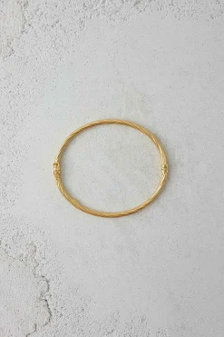 Armbånd - La Frenz Bangle Fine Gold