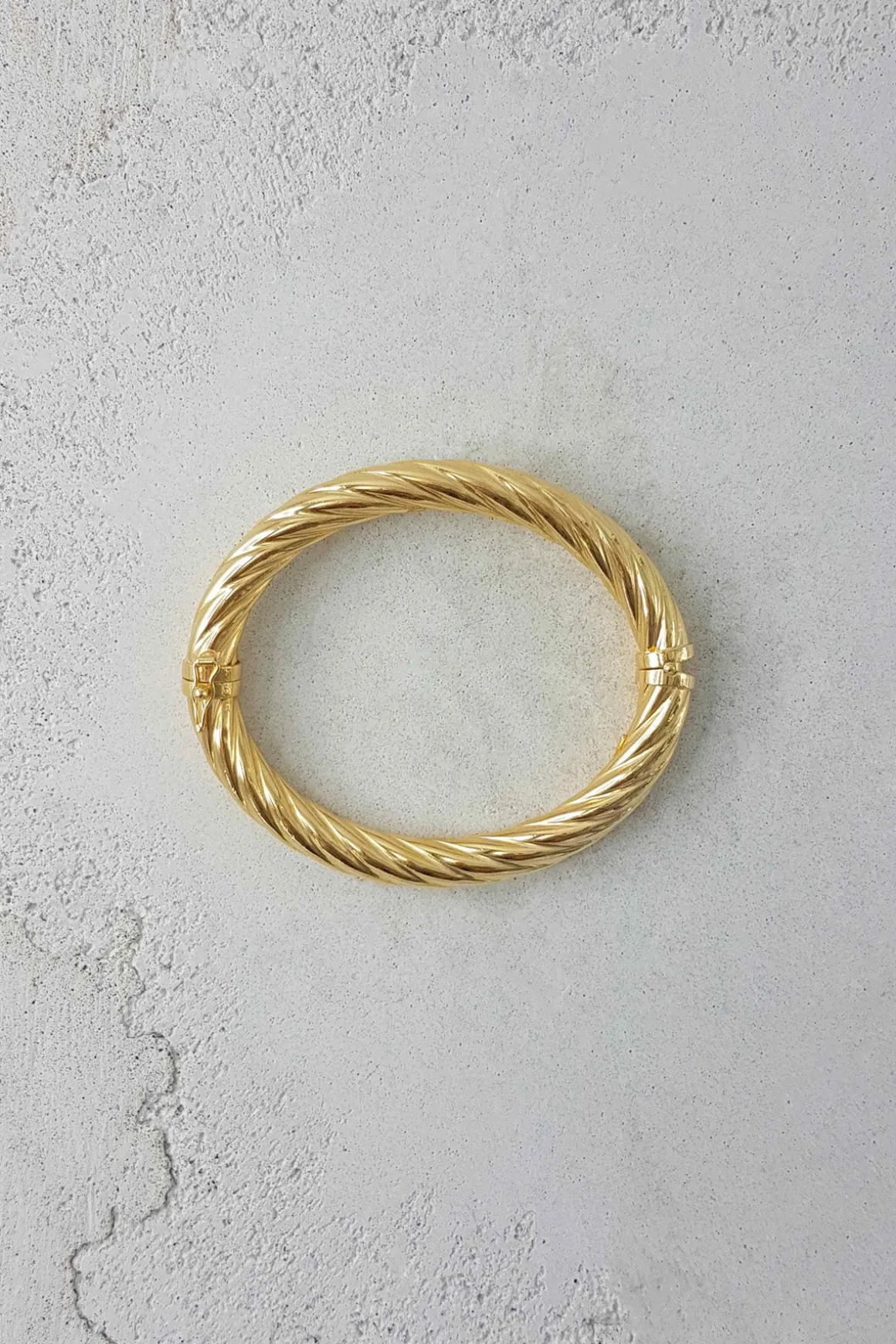 Armbånd - La Frenz Bangle Large Gold