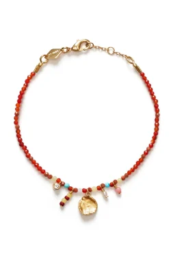 Armbånd - Maroon Harmony Gold