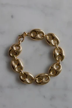 Armbånd - Metung Large Gold
