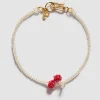 Armbånd - Mini Beaded Cherry
