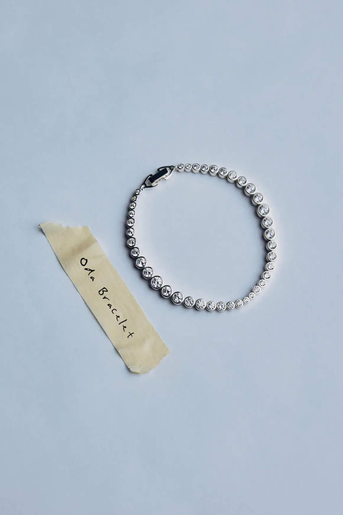 Armbånd - Oda Bracelet Silver
