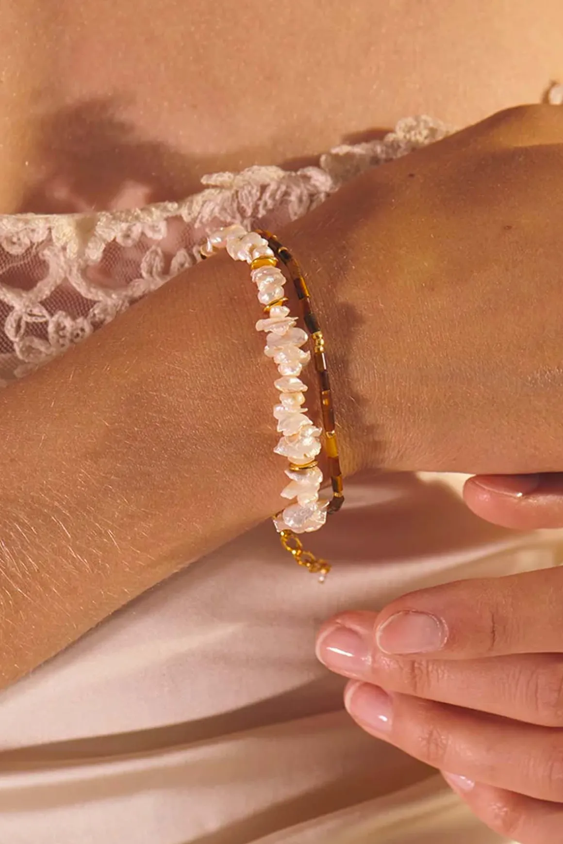 Armbånd - Pearl Power