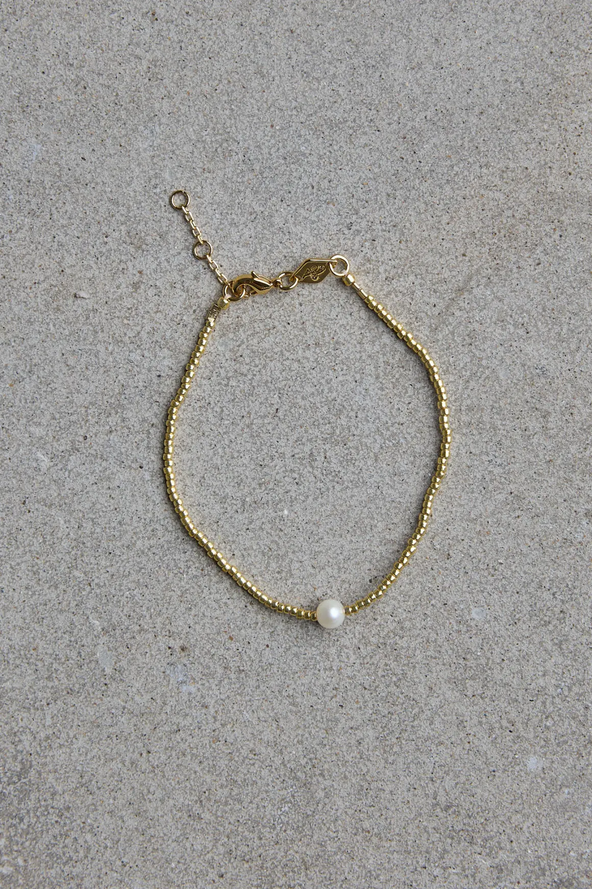 Armbånd - Pearly Gold