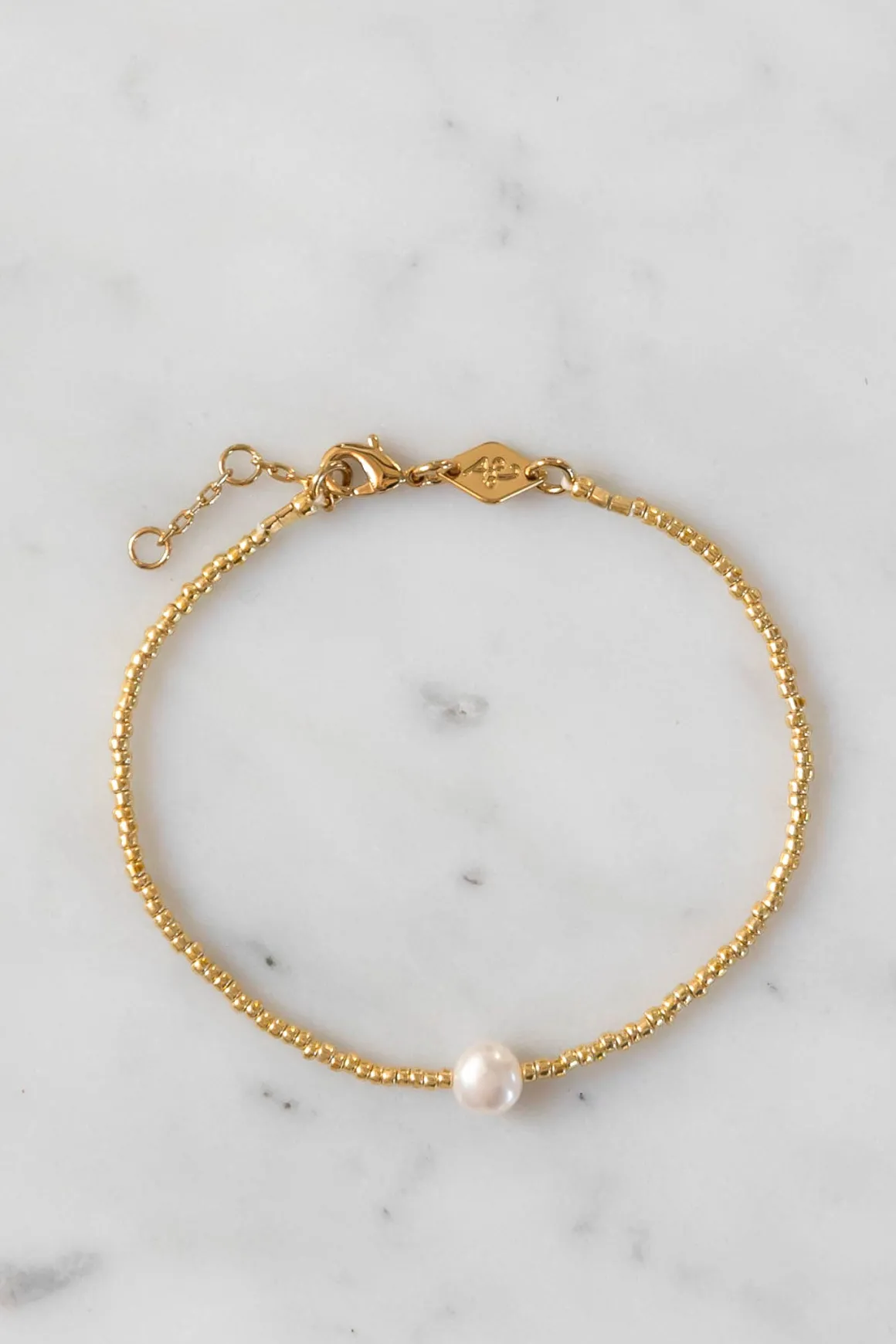 Armbånd - Pearly Gold