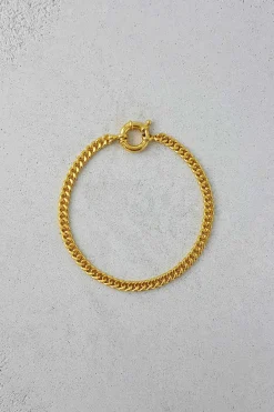Armbånd - Ragazzo 17,75cm Gold