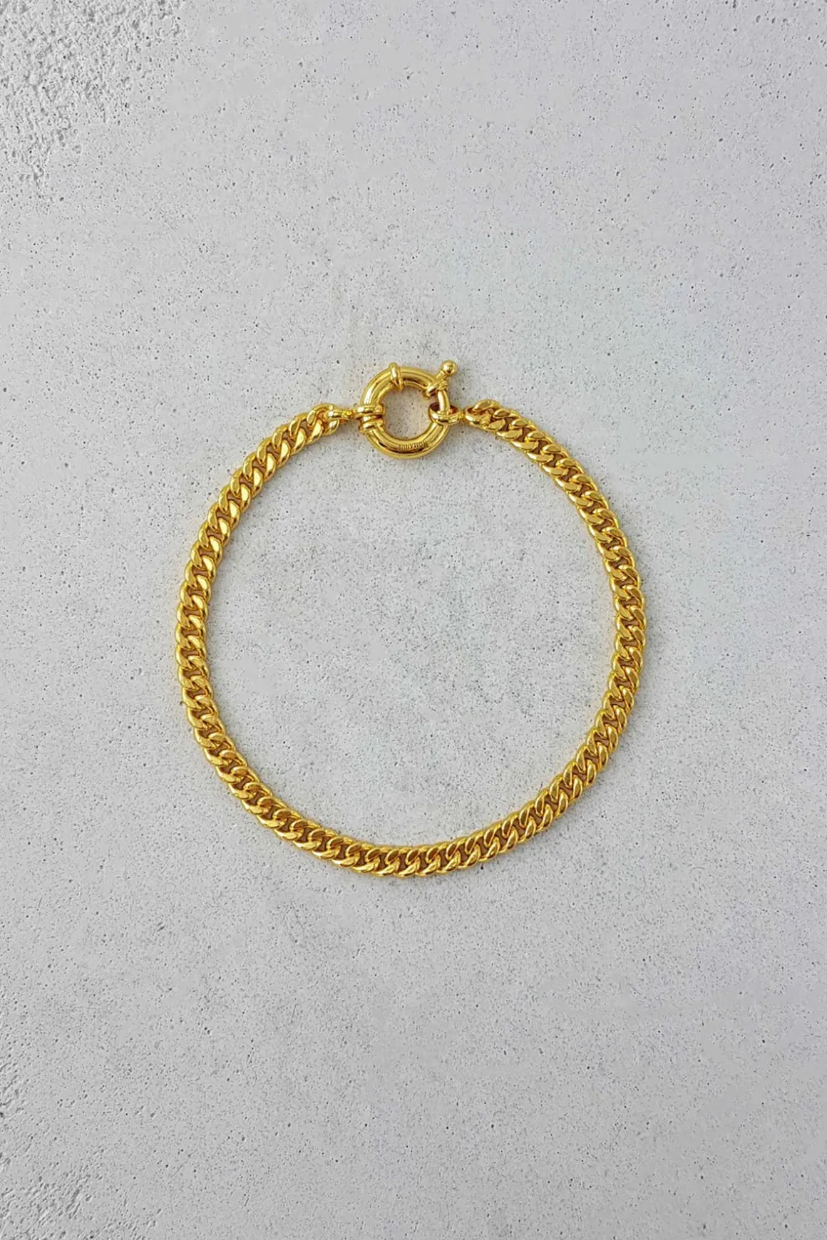 Armbånd - Ragazzo 17,75cm Gold
