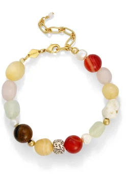 Armbånd - Seaside Caramel Cream