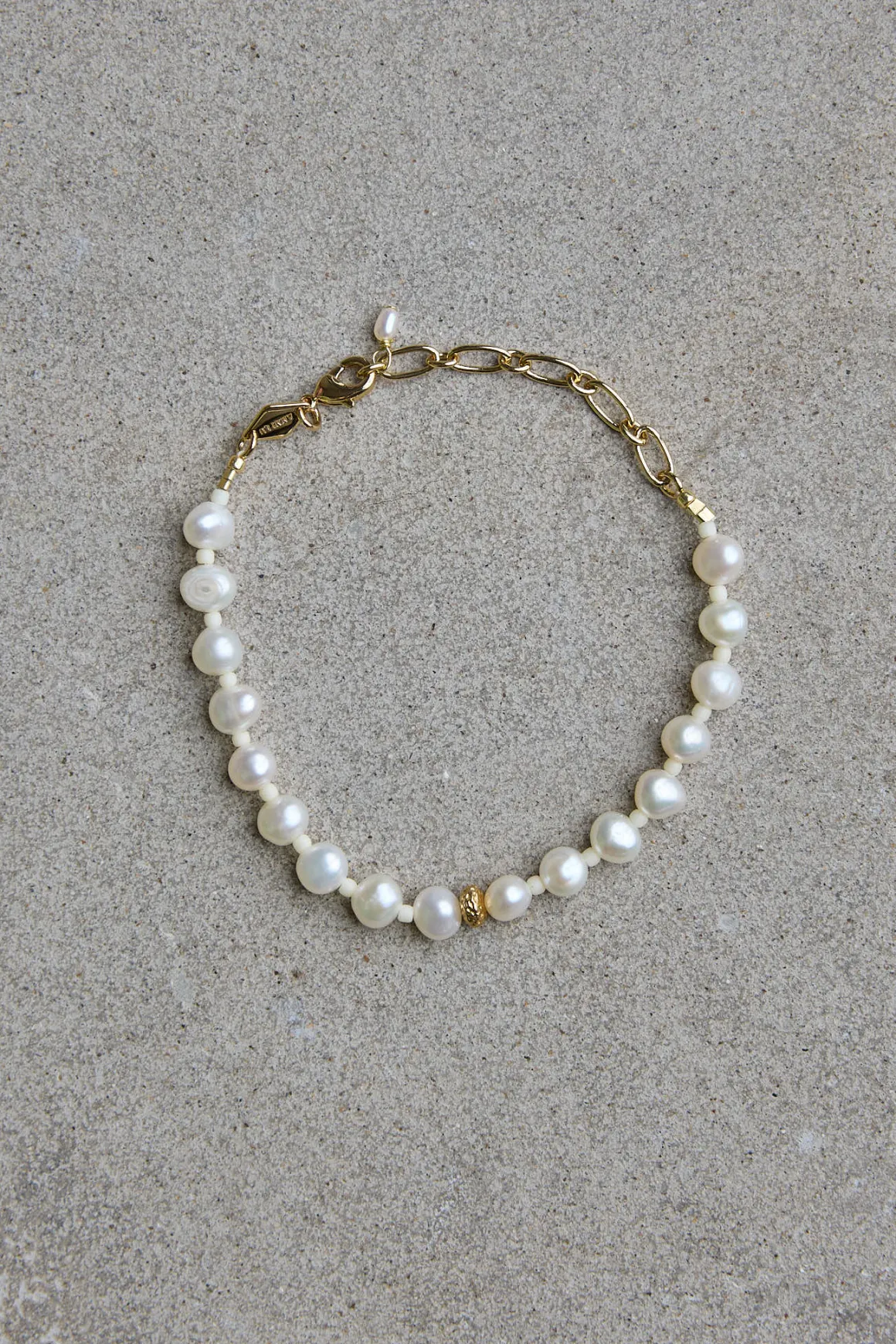 Armbånd - Stellar Pearly Gold