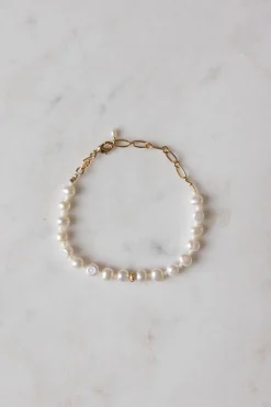 Armbånd - Stellar Pearly Gold