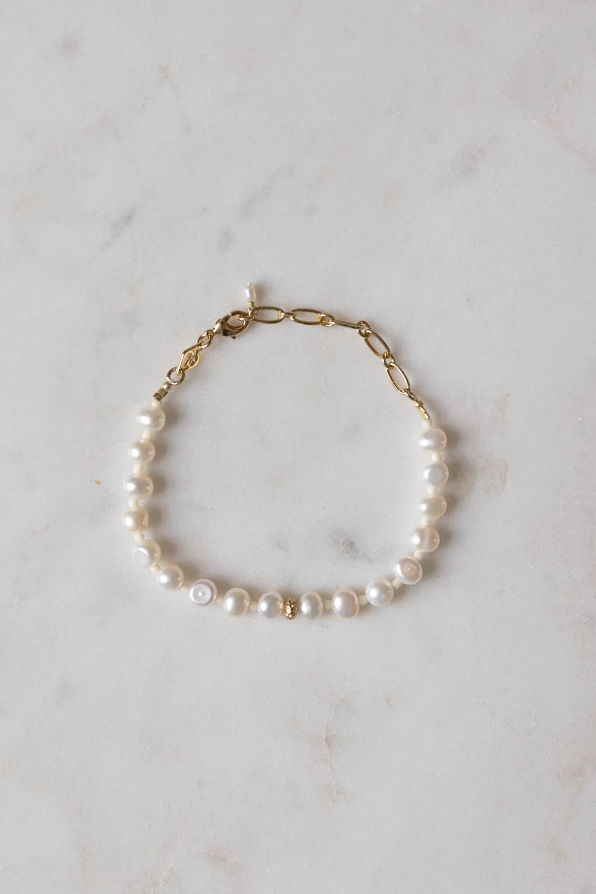 Armbånd - Stellar Pearly Gold