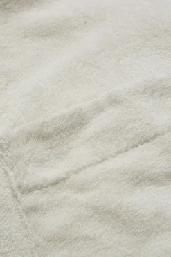 Badekåpe - Hooded Bathrobe Terry Pure Ecru