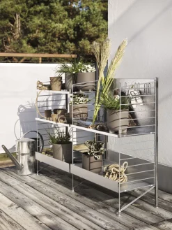 Bakplate - 58x36 Galvanisert