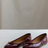 Ballerina - Capri Vernice Bordeaux