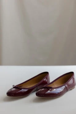 Ballerina - Capri Vernice Bordeaux