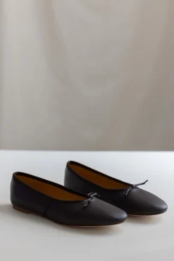 Ballerina - Volcano Nappa Chocolat