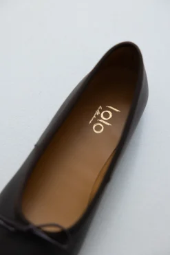 Ballerina - Volcano Nappa Chocolat