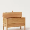 Benk - A Line Storage Bench 68 Oljet Eik