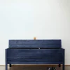 Benk - A Line Storage Bench 111 Indigo Blue