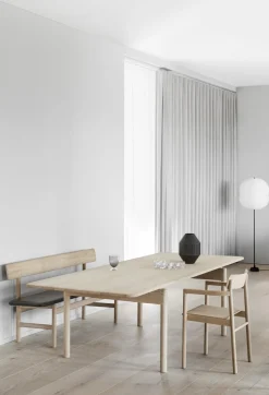 Benk - BM Bench 3171 Eik Såpe / Omni Cognac 307