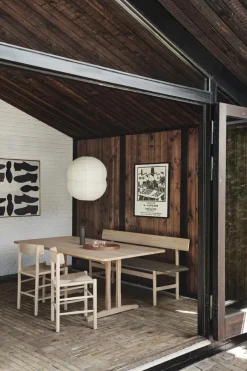 Benk - BM Bench 3171 Eik Såpe / Omni Cognac 307