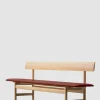 Benk - BM Bench 3171 Lys Oljet Eik /Omni Burnt Sienna 293