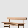 Benk - BM Bench 3171 Lys Oljet Eik /Omni Cognac 307