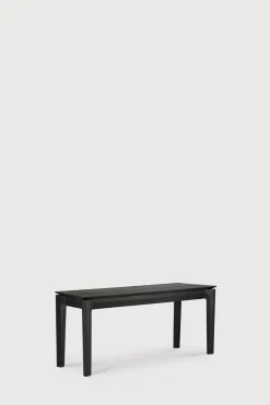 Benk - Bok Oak 126cm Black