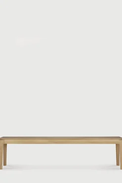 Benk - Bok Oak 186xh46cm