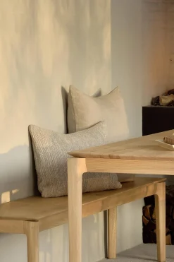 Benk - Bok Oak 166xh46cm