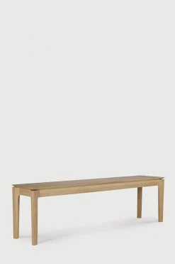 Benk - Bok Oak 166xh46cm