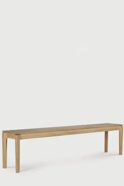 Benk - Bok Oak 186xh46cm
