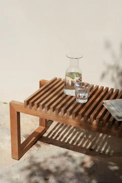 Benk - Cutter Bench 121x40x43,5cm Teak