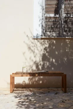 Benk - Cutter Bench 121x40x43,5cm Teak