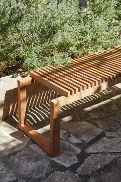 Benk - Cutter Bench 121x40x43,5cm Teak