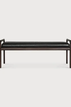 Benk - Jack Mahogany/Black Leather