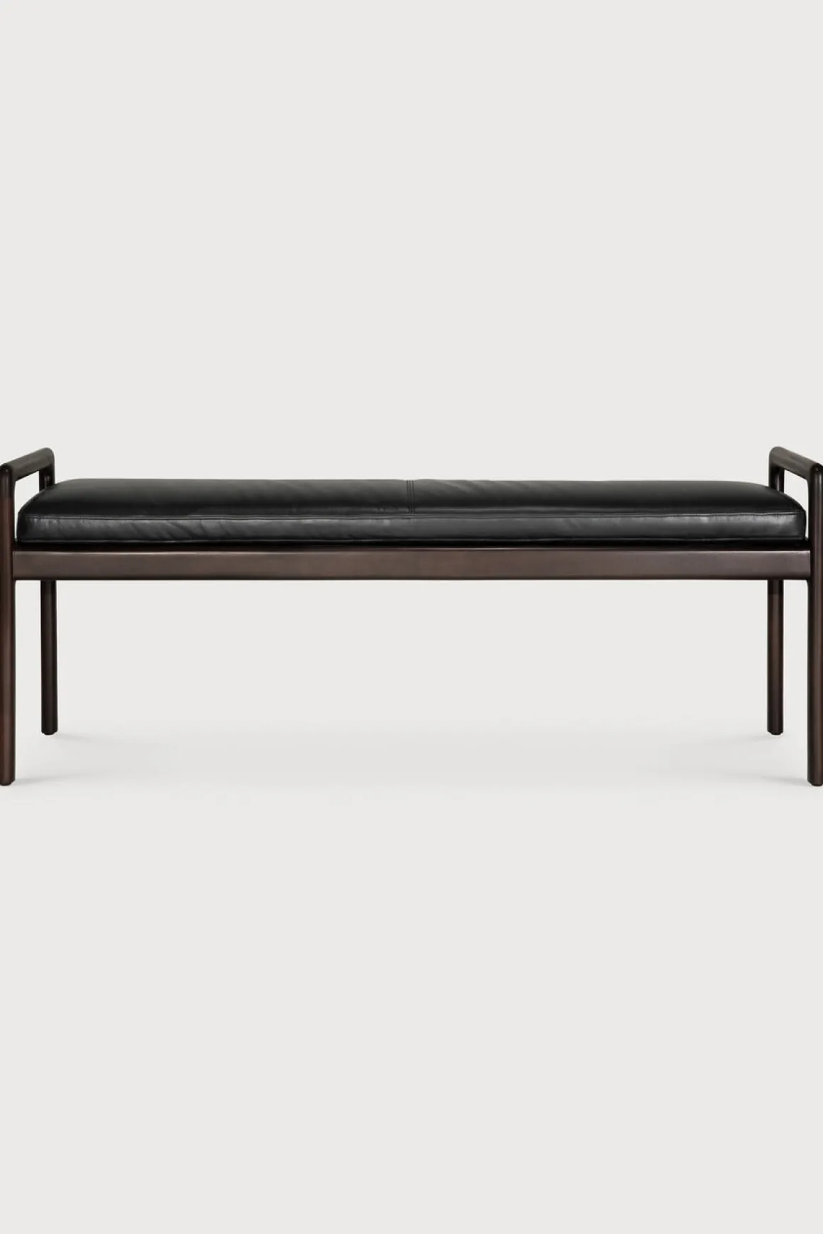 Benk - Jack Mahogany/Black Leather